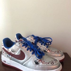 Lebron af1 size 9